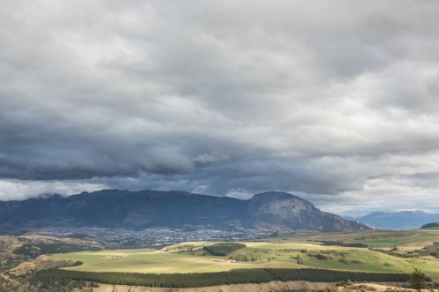 Ciudad patagona de Coyhaique 