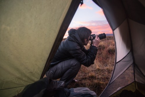 Frank pone en práctica los conceptos que ha ido aprendiendo.