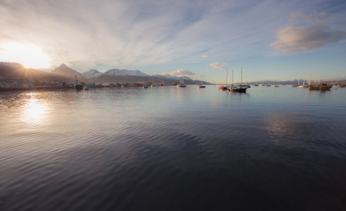 A la mañana siguiente de mi llegada el sol me dió la bienvenida, he superado la prueba que la naturaleza me puso para llegar, y esta es la recompensa.