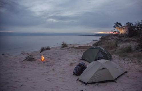 Durmiendo en El Águila, una curiosa casa capricho de un adinerado porteño que hoy esta abierta al publico.