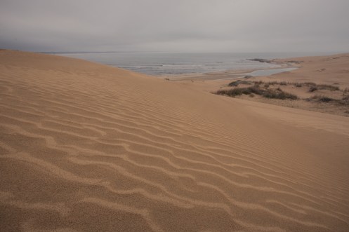 Vistas desde una de las dunas