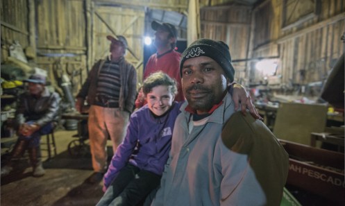 Gepreto vive en la borraxaria y tiene especial tacto para cuidar de Saimon y Sariane. 