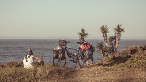 La llegada a la Playa de Teresa fue simplemente especial.