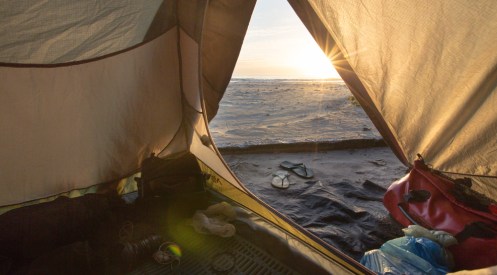 Los amaneceres desde mi casa so los mejores. Playa Matadeiros.