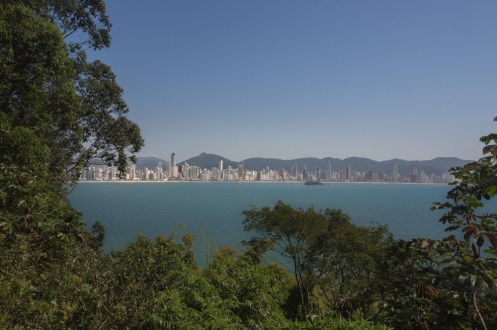 Rincones turísticos en medio de este paraiso Brasileño. Balneario de Camboriú.