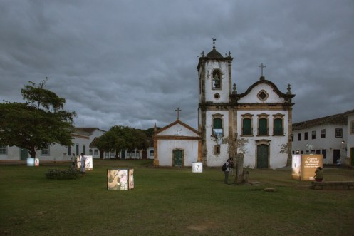 La colonial ciudad de Paraty esta invadida por exposiciones fotográficas el festival Emfoco 2012