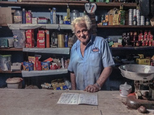 Jesús Diaz es un gallego de Pontedeume afincado en Chochis.