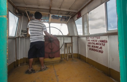 "No maneje Borracho" me deja más tranquilo...