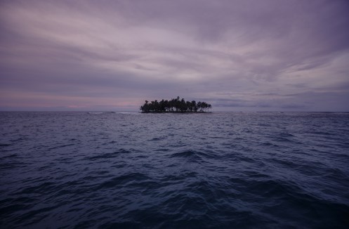 Esta será nuestra isla para hoy. San Blas.