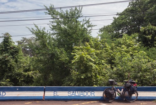 Carretera del Litoral en El Salvador