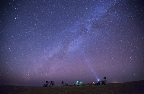 Dormir bajo las estrellas con sabor a mar es, sin duda, una de mis cosas favoritas al viajar.