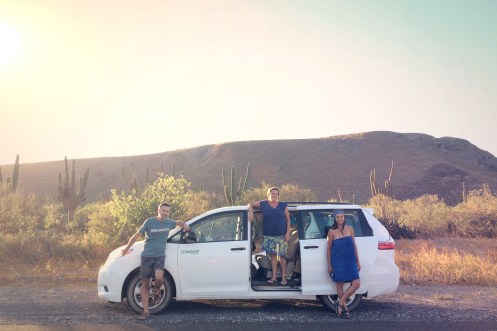 Salimos de viaje hacia tijuana. Foto de Instagram.