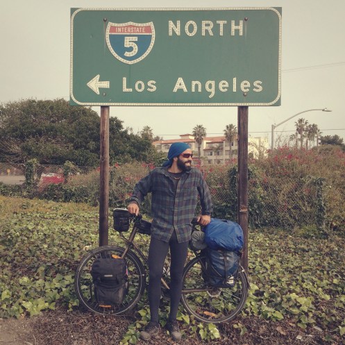 Camino a Los Angeles. Foto de Instagram.