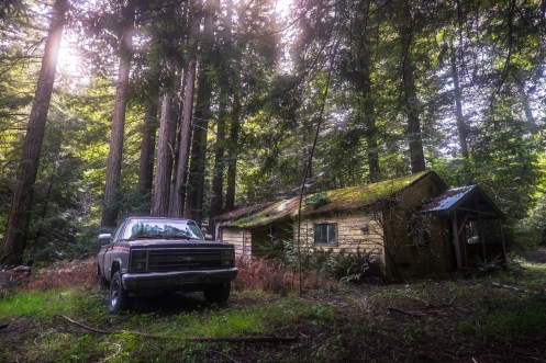 Más lugares que un día alguien decidió abandonar. 