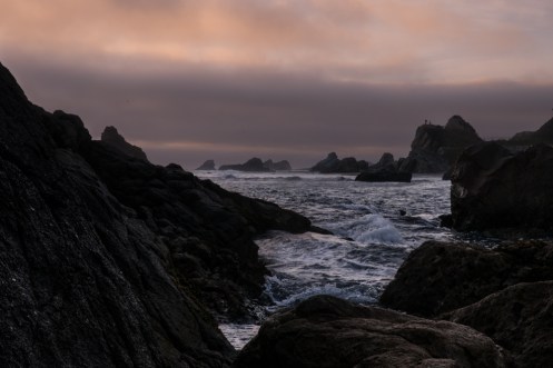 Los camping de Oregon tienen unas localizaciones verdaderamente expectaculares.