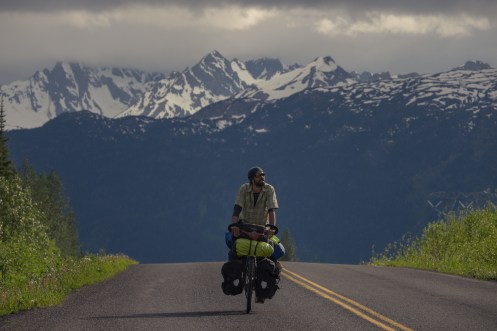 Sol y lluvia, juntas, porque aquí convive toda la naturaleza al mismo tiempo.