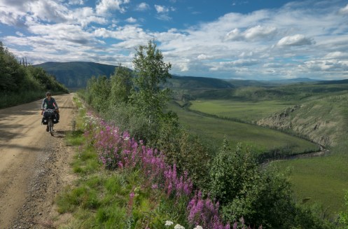 Top of the world highway.