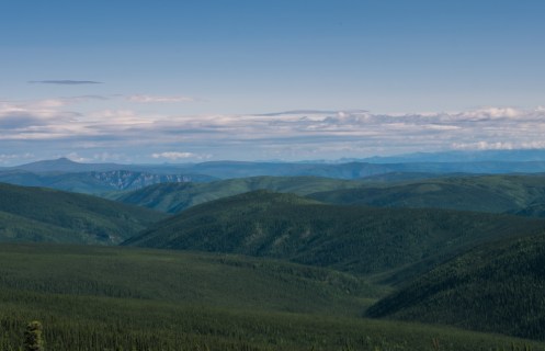 Valles, muchos valles.