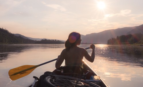 Los artardeceres duran horas y horas y al final nunca se hace de noche... 