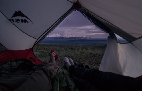 La ventana de nuestra casa siempre tiene vistas magníficas, hoy más.